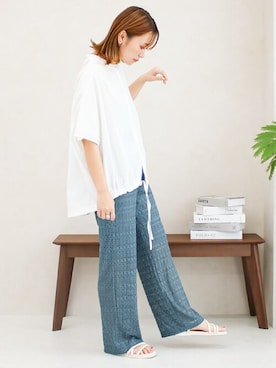 SocialGIRLさん(レディース・162cm)の夏コーディネート