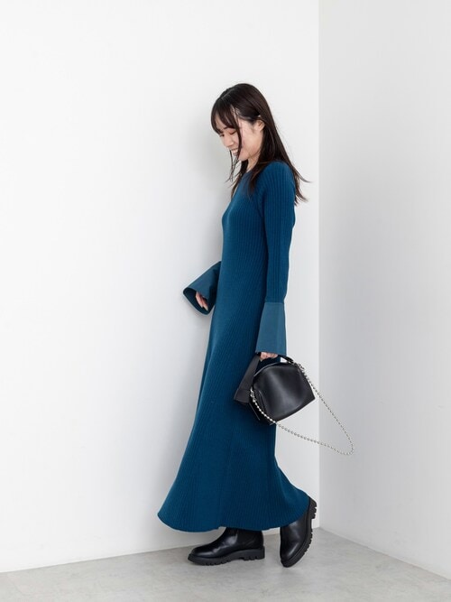 Natural Beauty Basicnbb Staff17さんのワンピースを使ったコーディネート Zozotown