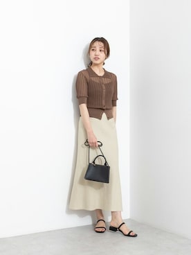 NBB STAFF16さん（レディース・165cm）の春コーディネート