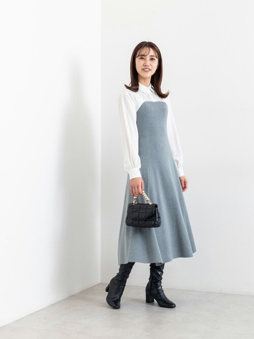 Nbb Staff16 Natural Beauty Basic Natural Beauty Basicのワンピースを使ったコーディネート Wear