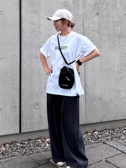 ✨美品✨ANIECAアニーカ　ホワイトクルーネックスウェット 430×ANIECA クルーネックスウェット | レディースファッション通販