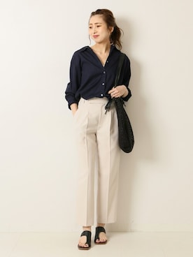 Moeriさん（レディース・160cm）の春コーディネート