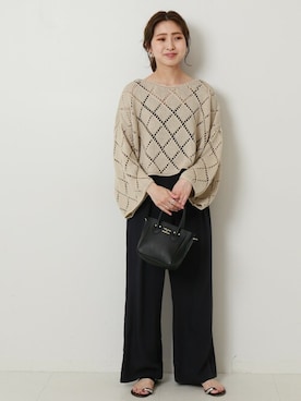 Moeriさん（レディース・160cm）の夏コーディネート