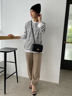 Moeriさん（レディース・160cm）の夏コーディネート