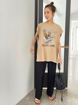 Moeriさん(レディース・160cm)の夏コーディネート