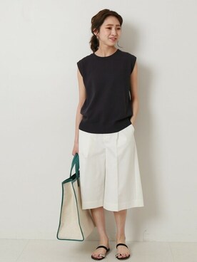 Moeriさん（レディース・160cm）の夏コーディネート