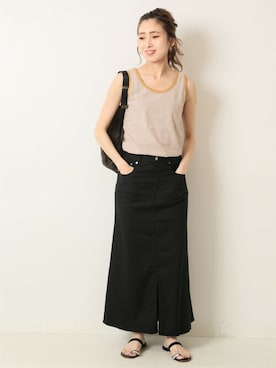 Moeriさん（レディース・160cm）の夏コーディネート