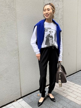 Moeriさん（レディース・160cm）の夏コーディネート