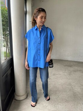 Moeriさん（レディース・160cm）の夏コーディネート