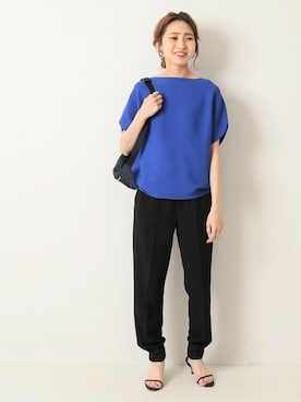 Moeriさん（レディース・160cm）の夏コーディネート