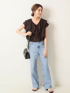 Moeriさん(レディース・160cm)の夏コーディネート