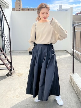 Moeriさん（レディース・160cm）の夏コーディネート