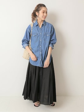 Moeriさん（レディース・160cm）の夏コーディネート