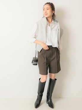 Moeriさん（レディース・160cm）の夏コーディネート