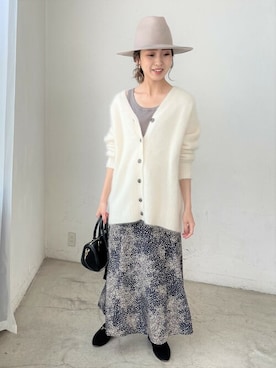 Moeriさん（レディース・160cm）の秋コーディネート