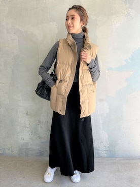 Moeriさん（レディース・160cm）の秋コーディネート