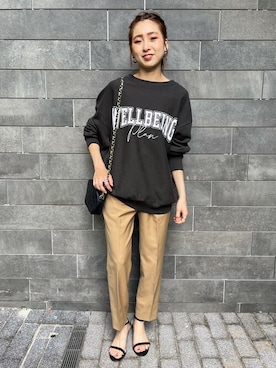 Moeriさん（レディース・160cm）の秋コーディネート