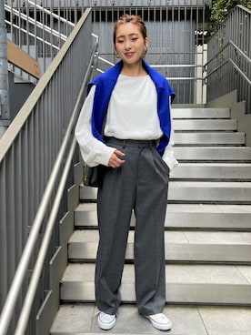 Moeriさん（レディース・160cm）の秋コーディネート