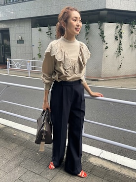 Moeriさん（レディース・160cm）の秋コーディネート