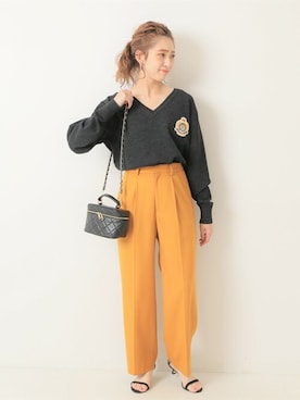 Moeriさん（レディース・160cm）の秋コーディネート