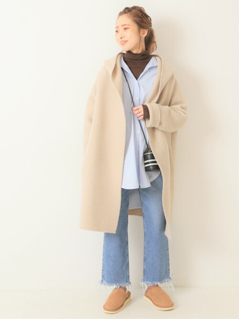 ADAWAS（アダワズ）の「【ADAWAS /アダワス】GUIMAUVE TOUCH HOODIE  