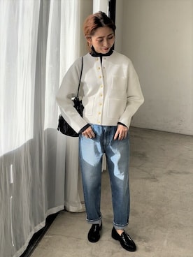 Moeriさん（レディース・160cm）の冬コーディネート