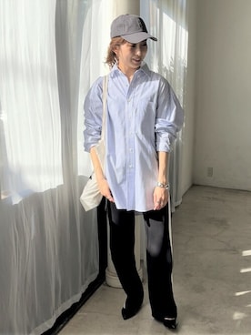 Moeriさん（レディース・160cm）の冬コーディネート