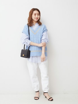 Moeriさんの（Spick & Span | スピックアンドスパン）を使ったコーディネート