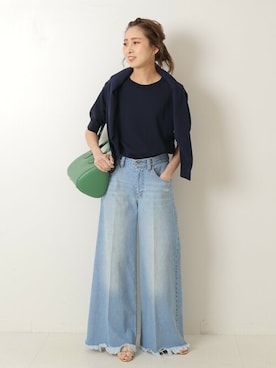 ☆mochi12345☆　MILOS　Wzipボストン　ベージュ MILOS（ミロス）の「【MILOS】 ZIPボストンバッグ◇（ボストンバッグ