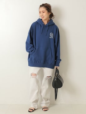 Moeriさん（レディース・160cm）の冬コーディネート