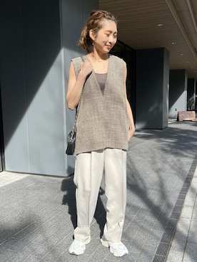 Spick & Span(スピックアンドスパン)の「≪追加≫リネンツイード