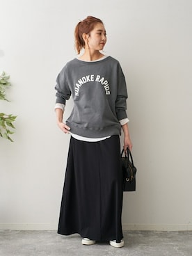 「Spick & Span（スピックアンドスパン）のアイテム」を使った、Moeriさん（レディース・160cm）の冬コーディネート