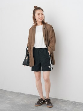 「Spick & Span（スピックアンドスパン）のアイテム」を使った、Moeriさん（レディース・160cm）の夏コーディネート