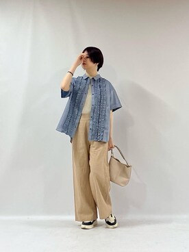 maiさん(レディース・162cm)の夏コーディネート