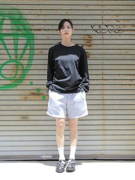 WAIPERさん（レディース・168cm）の夏コーディネート