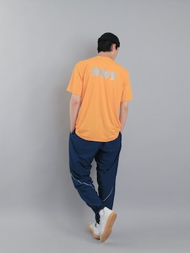 WAIPERさん（メンズ・186cm）の夏コーディネート