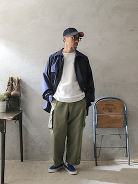 WAIPERさん（メンズ・174cm）の夏コーディネート