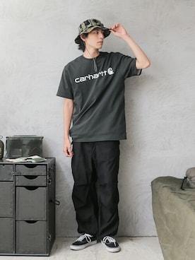 WAIPERさん(メンズ・186cm)の秋コーディネート
