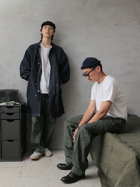 WAIPERさん(メンズ・174cm)の秋コーディネート