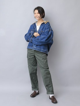 WAIPERさん（レディース・166cm）の秋コーディネート