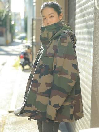 美品フランス軍 CCEカモ フィールドパーカー ミリタリー ジャケット 20221111154515157_320.jpg