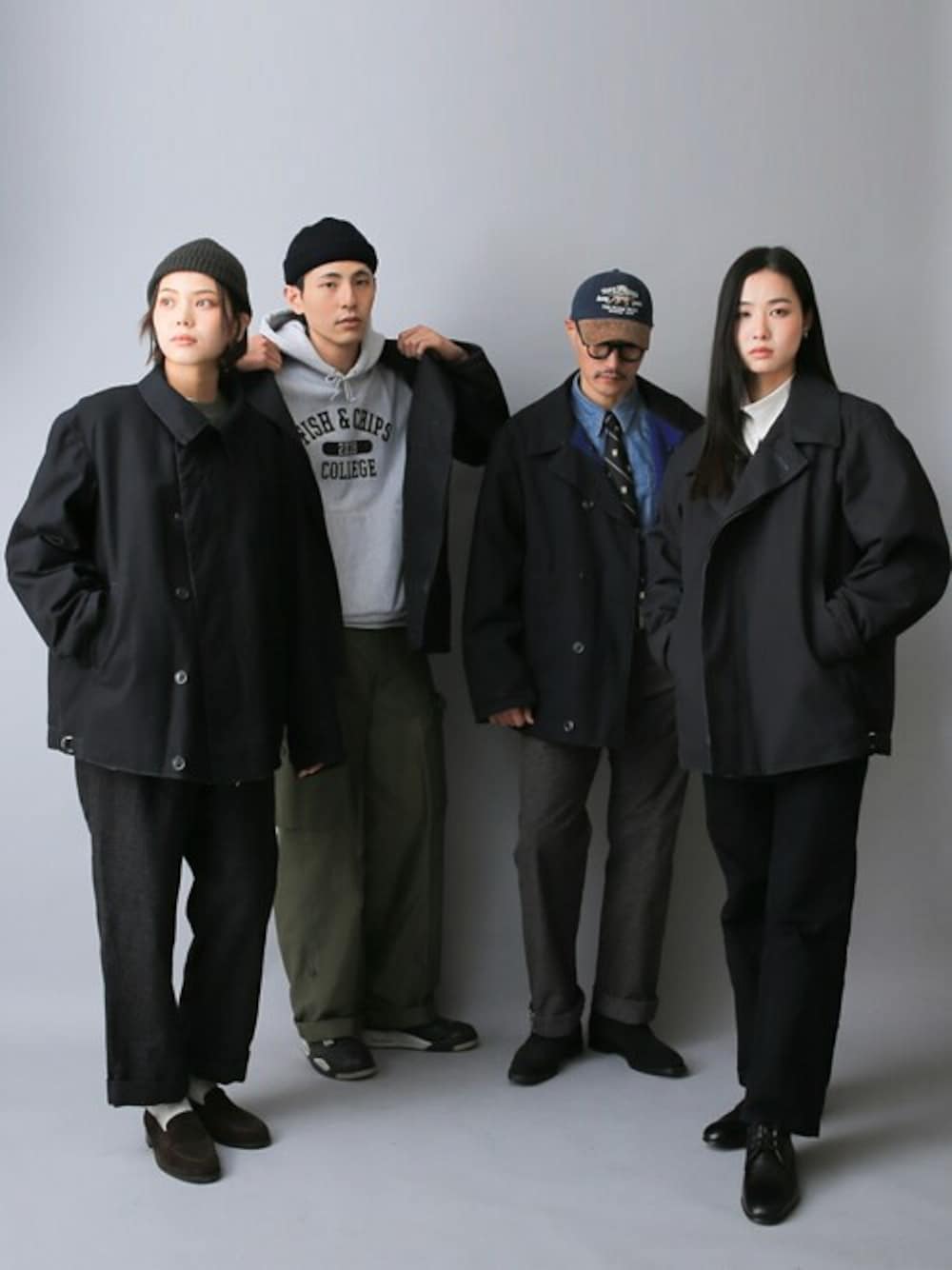 WAIPER｜MILITARYのミリタリージャケットを使ったコーディネート - WEAR