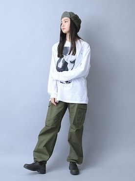 WAIPERさん（レディース・168cm）の冬コーディネート