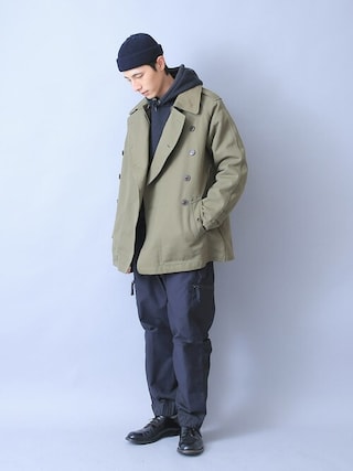 WAIPER WP85 フランス軍モーターサイクルジャケットMサイズ　オリーブ色 フランス軍 M-38 MOTORCYCLE JACKET モーターサイクル