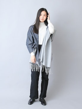 WAIPERさん(レディース・168cm)の冬コーディネート