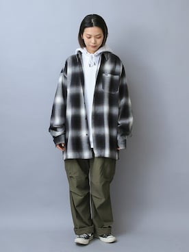 WAIPERさん（レディース・166cm）の冬コーディネート