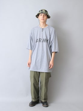 WAIPERさん（メンズ・186cm）の冬コーディネート