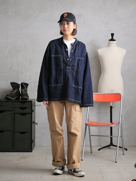 WAIPERさん（レディース・166cm）の冬コーディネート