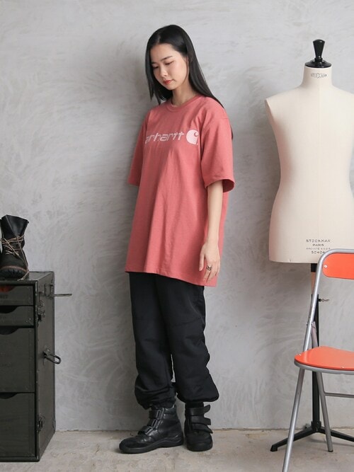 Carhartt ジャケット ピンク色 ※希望値段をコメントしてください※ Vintage Carhartt Pink Hooded Jacket - L - Etsy