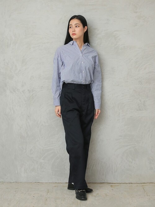 Lフランス軍1950～60年M-52ヴィンテージツータックチノWAIPER WAIPER.inc チノパン 新品 フランス軍 1950〜60年代 M-52